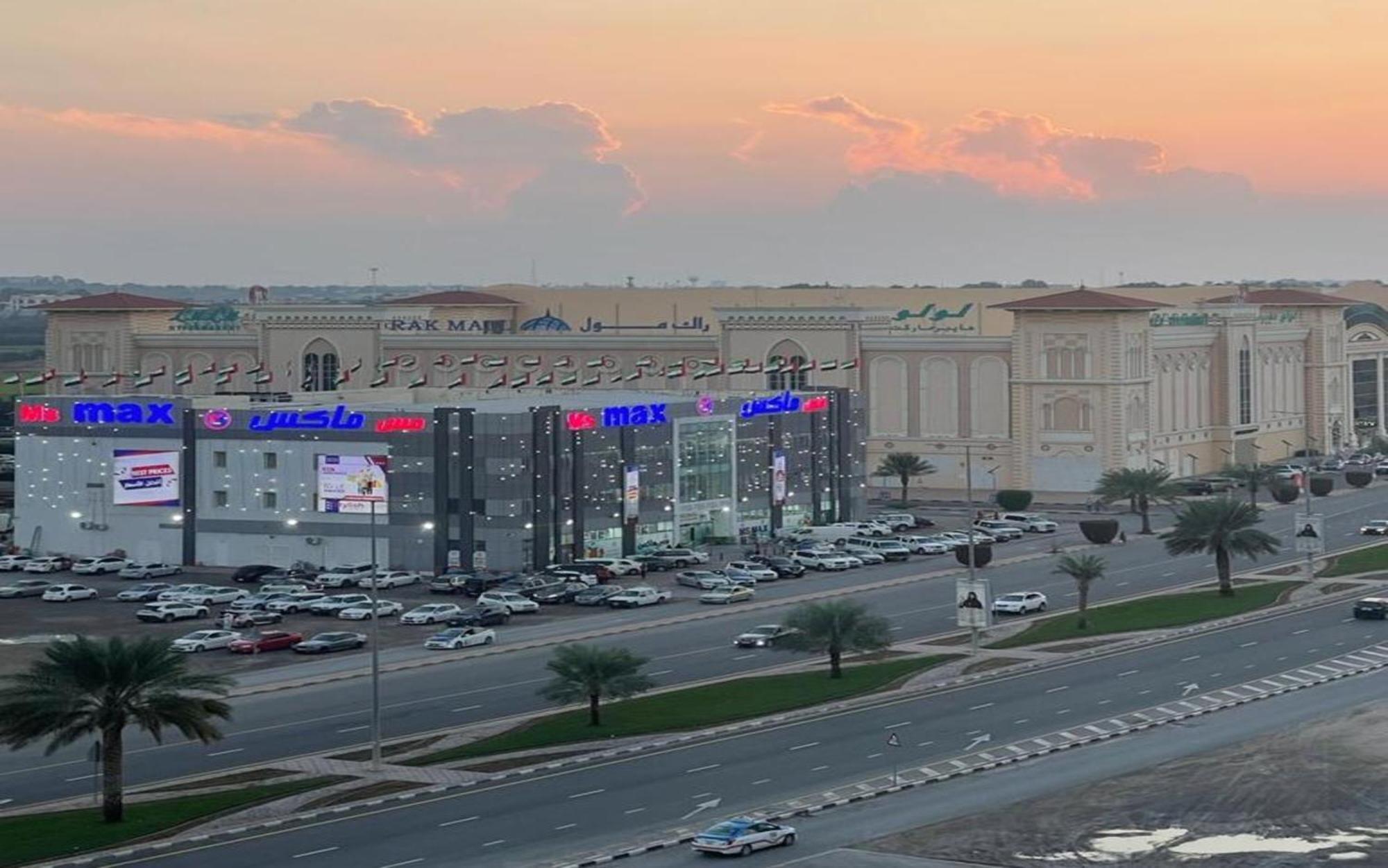 Grand Pj Hotel Resü'l-Hayme Dış mekan fotoğraf